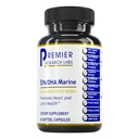Premier Research Labs EPA DHA Marine Softgels - Omega 3 Fish Oil, EPA DHA Omega 3 Supplement, Fettsäuren für Frauen und Männer, Natürlich - 90 Softgel Kapseln