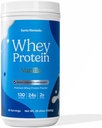 Santo Remedio Vanilla Whey Protein, Premium Whey Protein Powder, 24g Protein pro Servierung, 30 Portionen