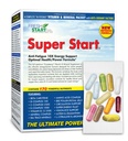 Super Start Complete Daily Vitamin Pack | 10X Energy & Stamina Booster, Muskelunterstützung | Vitamin A, B, C, D, E, B12, Mineralien, Aminosäuren, Bienen Pollen, Ashwagandha, Panax Ginseng (30 Packungen)