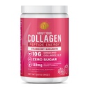 Peptide Energy Collagen Powder Hair, Nail, Skin, Type I & III,Caffeine for Energy, Vitamin C, Biotin, Hyaluronic Acid, Zero Sugar – 8.92 oz (Strawberry Margarita)