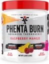 Phenta Burn, Erhöhte Energie und Ausdauer, erstaunliche Aromen, Veteren Eigentümer und betrieben (60 Servierungen, Raspberry Mango)