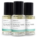 Toenail Pilzbehandlung extra Stärke Antifungal Lösung und Nagelpilz Behandlung für Nagel - Repariert Pilzbeschädigte, Gelb, Dick, Verfärbte Nägel - Fingernägel - Packung von 3