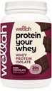 Wellah Protein Ihr Whey (30 Servierungen, Dark Chocolate) - Whey Protein Isolate Protein