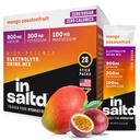 INSALTDTM Sugar Free Electrolytes Powder Packets mit No Stevia Nachgeschmack | High-Potency Hydration Packets | Keto Electrolyte Drinks | Intermittent Fasting Drink Mix | 28 Pack (Mango Passionfruit)