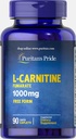 Puritan's Pride L-Carnitin Fumarate 1000 mg-90 Caplets