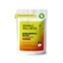 Sparkle Wellness FORTIBONE Bioactive Collagen Peptides | Collagen Powder Supplement with Nutra C Buffered Vitamin C for Bone Health | Bone Mineral Boost (Mixed Berry) [30 Serves]