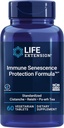 Life Extension Immune Senescence Formula Standardisierte Cistanche Reishi PU-ERH Tee, 60 vegetarische Tabletten