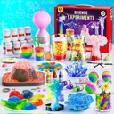 110 Lab Experimente Wissenschaft Kits für Kinder - STEM Projekte Bildungswissenschaftliches Spielzeug für Kinder 6 7 8 9 10 12 Jahre alt, Weihnachten Geburtstag Geschenke für Jungen und Mädchen, Chemie Set, Lernen & Bildung
