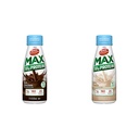 BOOST Glucose Control Max 30g Protein Nutritional Drink, 12 Rich Chocolate + 12 Sehr Vanille (Pack mit 24)