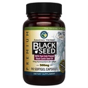 Erstaunliche Kräuter Premium Schwarz Samen Öl Kapseln - Kalt gepresst Nigella Sativa Hilfsmittel in Verdauungs-Gesundheit, Immununterstützung, Gehirn-Funktion, Glutenfrei, Non GMO - 90 Count, 500mg