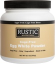Cage-Free Egg White Protein Powder, USA-Sourced, 21g Protein, Humanely-Raised, 0g Fat, 0g Zucker, 0g Cholesterol (Unflavored, 10.5 Oz)