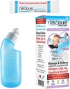 Nasopure Nasal Wash, Little Sampler Kit, “The Nicer Neti Pot” Sinus Wash Kit, Komfortable Nasal Rinse 4 Oz Bottle & 4 Salt Packets (3.75 Gr Jeder), Nasal Congestion, Kalt, Allergy, Nasal Bewässerung