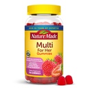 Natur Made Multivitamin für Frauen, Frauen Gummy Multivitamine für tägliche Ernährungsunterstützung, 150 Multi Vitamin Gummis, 75 Tage Versorgung