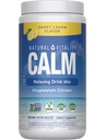 Natürliche Vitalität Calm, Magnesium-Ergänzung, Anti-Stress-Getränk-Mischpulver, Glutenfrei, Vegan, & Non-GMO, Sweet Lemon, 16 oz