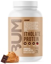 RAW Whey Isolieren Sie Proteinpulver, Schokoladen-Peanut Butter (CBUM Itholate) - 100% Grass-Fed Sporternährungspulver für Muskelwachstum & Erholung - Low-Fat, Low Carb, Natürlich aromatisiert - 25 Portionen