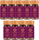 Biogetica Immunfreie Kräuterergänzung für Immununterstützung - Natürliche potente Mischung aus Tulsi, Kalmegh, Yashtimadhu & Giloy für Immune Boost - 100% Vegan - 60 Tabletten- Pack von 9