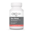 Allergy Research Group Zen Sleep - GABA L-Theanine Schlafergänzung für Erwachsene mit P5P, 5-HTP und Vitamin B6, Natürliche Hilfe für Ruhe, Restful REM - 60 Vegetarische Kapseln