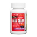 HealthA2Z® Kinder Kaugummi Relief | Acetaminophen 160mg | Kaubare Tabletten | Grape Flavor Chewables | Aspirin & Ibuprofen Kostenlos (60 Zähler)