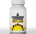 Candida Cleanse Detox für Frauen und Männer Fortgeschrittene Probiotische & Kräuterformel - 60 Stück Natürliche Gentle Gut & Verdauungsunterstützung