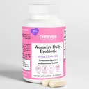 Vaginale Probiotika für Frauen, 13 essentielle Probiotic Strains, Vaginal + pH Balance für Frauen Pillen und Urinary Tract Health, 30 Caps