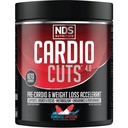 Cardio Cuts NDS Nutrition 4.0 Pre Workout Supplement - Advanced Weight Loss and Pre Cardio Formula mit L-Carnitin, CLA, MCTs, L-Glutamin und Safflower Oil - Bombsicle (40 Servierungen)