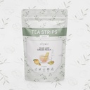 Olyxir Detox Teestreifen - Natürliche Olivenblatt, Ginger, & Peach Flavors - Instant, Energizing, Organic, Paleo, Vegan, Non-GMO | 25 Ct