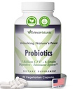 Probiotische und präbiotische Ergänzung - 6 Strains of Intense Regenerative Probiotika für Männer & Frauen 5 Billion CFU - Bowel, Entzündung, Immunität, & Verdauungsunterstützung - Verdauungsergänzung, 90 Kapseln
