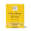 Neue Nordic Clear Brain Tablets, unterstützt normale kognitive Gesundheit und Gedächtnis, mit Grüner Tee und Walnuss, Schwedisch Made, 60 Count (Pack von 1)