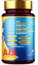 AJS Quercetin 4000mg mit Nac Green Tea Cordycepscitrus Elderberry Selenium Bromelain Echinacea Turmeric Resveratrol Astaxanthin Feverfew Ginger Reishi Pilz 90 Caps 20 in 1