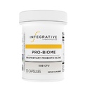 Integrative Therapie Pro-Biome - Probiotische Mischung für Verdauungs- und Immununterstützung* - Tägliche Probiotika für gastrointestinale Gesundheit* - Dairy-Free & Gluten-Free - 30 Kapseln (30 Portionen)