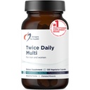 Designs für Gesundheit Methyliertes Multivitamin für Frauen und Männer - zweimal täglich Multimineral Supplement & Multivitamin Ohne Eisen + Methyliertes B12 und Folat, Vitamin C, K, D, E + Mehr (120 Kapseln)