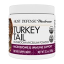 Host Defense Turkey Tail Mushroom Powder - Verdauungshilfe für Gesundheit und Immunreaktion - Pilzergänzung für Gastrointestinal & Gut Microbiome Unterstützung - 3.5 Unze (66 Servietten)*