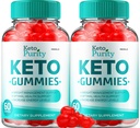 (2 Pack) Keto Reinheit ACV Gummies Advanced Loss - Reinheit Keto Plus ACV Gummis Apple Cider Essig KetoPurity ACV Weight Management Gummies, Keto Reinheit Bewertungen Vitamin B12 Keto+ACV (120 Gummi)