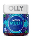 OLLY Laser Focus Gummy, Ginseng, Alpha GPC, B Vitamine, 36 Count & Men's Multivitamin Gummy, Vitamine A C D E B, Zink, 90 Count