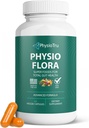 Physio Flora Curcumin Piperin, Probiotika und Präbiotika für Gut, 60 Veggie Kapseln