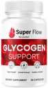 Super Flow Glycogen - SuperFlow Glycogen Support Kapseln, Super Flow, Glycogen Support Super Flow, offizielles Abendmahl Glycogen Support, Super Flow Glyco Optimizer, 30 Kapseln für 1 Monat