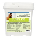 SmartEquine Lung EQ Pellets für Atmungshilfe | Pferdegesundheit | Spirulina für Pferde mit Antioxidantien, Kräutern, Mineralien | Equine Pellet für Atem- und Immununterstützung | 4 LB