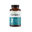 Femetry Bladder Daily Comfort - Beruhigt Irritation - Unterstützt gesunde Histamin-Reaktion - Fördert Blasen Futter Gesundheit - Interstitial Cystitis - 120 Kapseln
