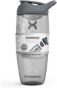 Promixx Pursuit Protein Shaker Bottle (32 oz) – Silent No-Ball Mixer, Leak-Proof Lid, BPA/BPS & Phthalate-Free ECOZEN – Easy-Clean Shaker Cup für Protein Shakes, Pre & Post-Workout Smoothies