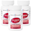 GeriCare Cranberry Supplement, 100 Tabletten 450 mg (3)