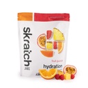 Schkrats Hydration Powder | Sport Drink Mix | Elektrolyte Pulver für Übung, Ausdauer und Leistung | Fruit Punch | 60 Servierungen | Non-GMO, Vegan, Kosher
