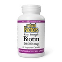 Natürliche Faktoren Biotin 10000Mcg, 60 CT