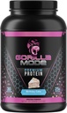 Gorilla Mind Premium Whey Protein - Geburtstagskuchen, 25 Gramm Whey Protein Isolate & Konzentrat,Recover und Build Muskel (30 Servierungen)
