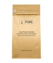 PURE ORIGINAL INGREDIENTS Sojaprotein Isolat (4 lb) Immer rein, keine Füllstoffe oder Additive