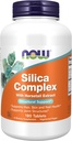 NOW Foods - Silica Complex Vegetarian 500 mg. - 180 Tabletten