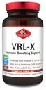 Olympian Labs VRL-X Advanced Immune Support, Vitamin C, Zink & Lysin, May Aid in Cold Sore Relief, 120 Kapseln