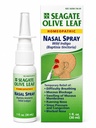 Seagate Produkte Homöopathic Olive Blatt Nasenspray (Pack mit 1) 1 Unze