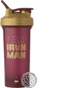 BlenderBottle Marvel Classic V2 Shaker Bottle Perfekt für Protein Shakes und Pre Workout, 28-Ounce, Iron Man