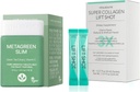 VITALBEAUTIE Metagreen Slim (Green Tea Extract, EGCG) 30 Serviert flüssiges Collgen für Damen, Super Collagen Lift Shot
