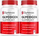 (2 Pack) Glynovax Pillen, Glynovax All-Natural Support Pillen, Glynovax Offizielle erweiterte Formel, Glynovax für optimale Gesundheit, Glynovax Support Pills Bewertungen, 60 Kapseln für 2 Monate